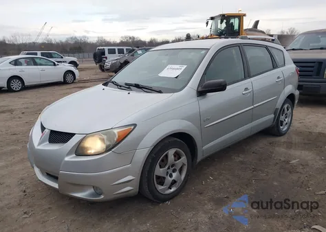 2004 Pontiac Vibe z USA, uszkodzony, nr VIN 5Y2SL628X4Z441464